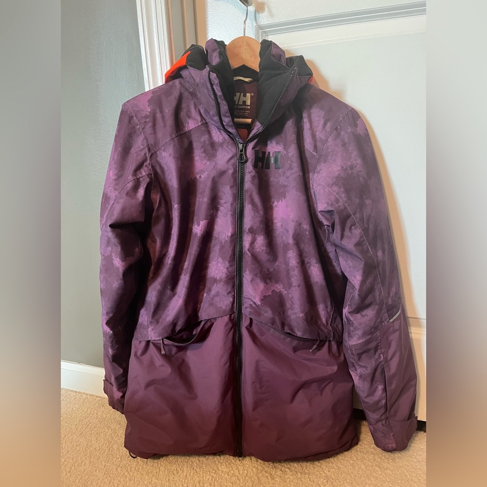 Helly Hansen Ski Coat Girls size 16